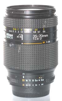 Nikon 35-70 mm f2.8 