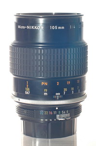 Nikon AIS 105 F4 MC 